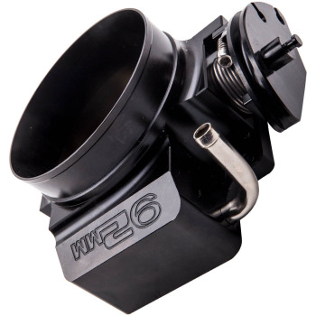 92mm Throttle Body kit compatible for 3 LS1 LS2 LS3 LS6 LS7 LSX 4 bolts intake manifol